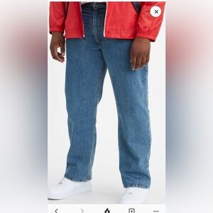 Men’s Levi Strauss 505 Straight Jeans